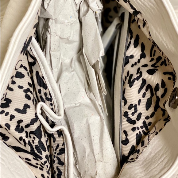 Jessica Simpson Camile Studded Crossbody Satchel - Picture 7 of 8